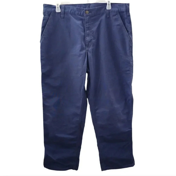 Carhartt Other - Carhartt Exclusively for Rental Dungaree Fit Carpenter Pants Men's BLUE 36 X 30